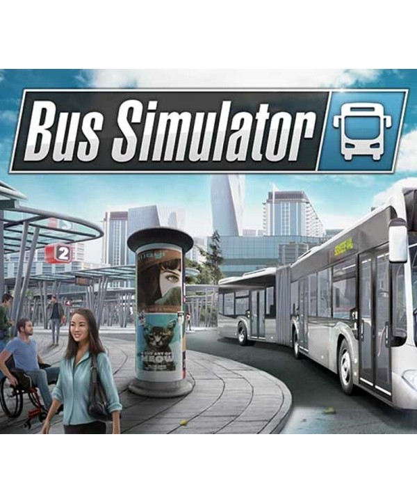 Bus Simulator XBOX One Xbox One Key EUROPE